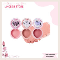 Flortte Phấn má kem tone màu tự nhiên, nhẹ nhàng, mềm mịn lâu trôi Cosmetic