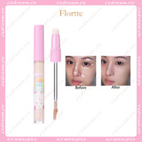 Flortte Wackky Series Concealer Loose Balm Cover Tear Trough Bright Liquid