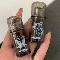 Florttetwin Bướm Son Bóng Môi Bề Mặt Gương Ánh Sáng Nước Son Bóng Nữ