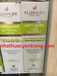 FLOS LEK ANTI ACNE MATTIFYING CREAM 50ML