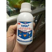 FLOSAL-D cty UV ( 100ml, hộp 10 lọ)
