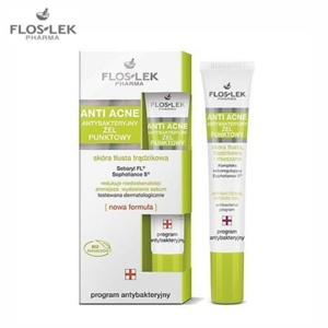 Floslek anti acne antibacterial intense gel - 200ml