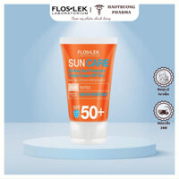 Floslek Oil Free Sun Protection Tinted Cream SPF50+ Kem Chống Nắng Bảo Vệ Da 50ml
