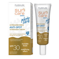 Floslek Sun Care Derma Anti Spot Ultralight Cream - Kem Chống Nắng