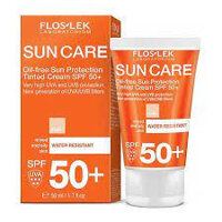 Floslek – sun care oil free sun. Kem chống nắng spf 50+. 50ml