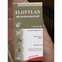 Flotylan Á Châu 100ml cho gà đá viêm đường hô hấp