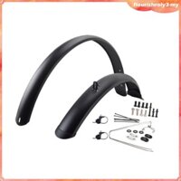 [Flourish] Bộ chắn bùn xe đạp leo núi Bộ bảo vệ bùn Linh kiện thiết bị Phụ kiện Mudflap sành điệu cho xe đạp đường trường Thể thao ngoài trời
