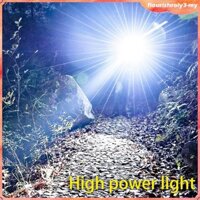 [Flourish] Đèn pha di động Đèn pin câu cá ban đêm để đi xe đạp