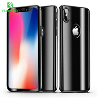 Floveme Mạ Full Cover Cho iPhone 11 Pro Max XR 7 XS Max X 8 360 Dành Cho IPhone 8 6 6S 7 Plus Với Giá Rẻ Cường Lực Phim