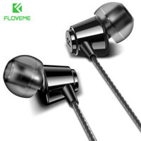 Floveme Tai Nghe In-Ear Cho Iphone Hifi Stereo Có Dây Tai Nghe Nhét Tai Xiaomi Tai Nghe Nhét Tai Cho Máy Tính Bass 3.5 Mm 1.2M Với micro