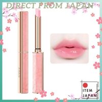 Flower Jelly Lipstick Set - Nutrient lipstick with long-lasting moisturizing power that warms and changes color, magic color-changing lip gloss (01# Pink Peach)

ANGEI [Temperature-Sensitive Color Changing] Jelly Lipstick, 24K temperature-changing lipstic