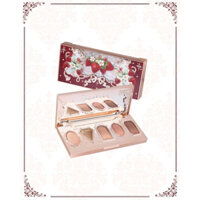 [Flower Knows] Bảng phấn mắt Strawberry 5 màu - Phấn mắt trái dâu 6g - Eyeshadow pallete