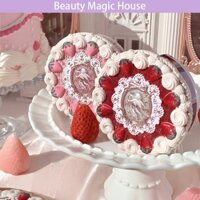 [Flower Knows] Bộ sưu tập Cupid dâu tây MỚI Bột ép