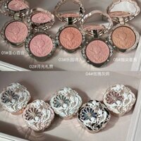 Flower Knows Little Angel Blush Cream Matte Sưng bầu không khí Màu Phấn má hồng