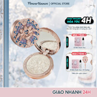 Flower Knows Little Angel Chanting Anthem tạo khối highlight bắt sáng phấn nhũ bảng kem hai lai glint lì hồng HOA BIẾT