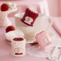 Flower Knows Strawberry Cupid Son Kem Lì Collection Son Bùn Nhung 5ml ( HÀNG ORDER )