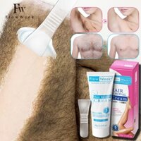 FlowWeek Kem tẩy lông Kem tẩy lông nách triệt lông antoàn không đau rát Triệt lông cho vùng kín Chân Kem tẩy lôn