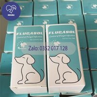 Flucasol - Sản phẩm Nấm Cho Chó - Lọ 5ml - GFB Pharma