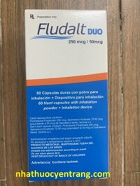 Fludalt duo 250/50mg