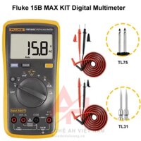 FLUKE 15BMAX KIT_Đồng hồ vạn năng giá rẻ Fluke 15B MAX KIT [Mẫu mới 2022]