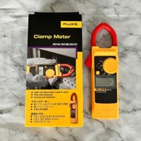 Fluke 301A+/APC AC Current Clamp Meter 40A/400A Range with Test Leads