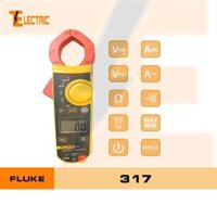 Fluke 317 Ampe Kìm Đo ĐIện Đo Dòng Điện AC/DC 600A Fluke 317