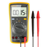 Fluke Digital Multimeter 15B +AC / DC voltage of 4000 ounts, high precision automatic portable multifunction multimeter