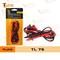 Fluke TL 75 Dây Đo Fluke TL 75 Dùng Cho Fluke 101, Fluke 15B+, Fluke  17B+, Fluke 115, Fluke  117, Fluke 303, Fluke 305