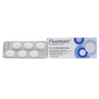 Fluomizin 10 mg H/6 viên đặt âm đạo trị nấm, nhiễm khuẩn