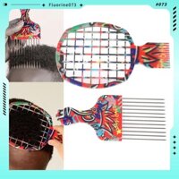 Fluorine073 Kim loại chọn Comb Curl Sử dụng thuận tiện sử dụng đa năng Mẹo bóng có thể giặt nhẹ