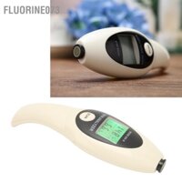 Fluorine073 Máy đo độ ẩm da mặt phân tích kích thước tay với màn hình LED màu trắng