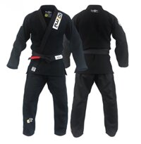 FLUORY BJJ Gi BLACK