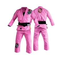 FLUORY BJJ Gi (Cá Koi) - BJJF20 - Hồng