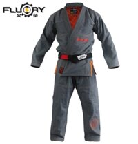 FLUORY BJJ Gi GREY
