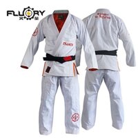FLUORY BJJ Gi WHITE