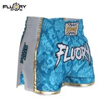 Fluory Boxing Quần Chuyên Nghiệp Võ Thuật Phong Cách Quần Short Nữ Kunlun Cuộc Thi Cuối Cùng Muay Thái Quần Nam Chiến Đấu Phù Hợp Với In
