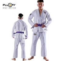 Fluory Fire Base Bộ đồ Jujitsu Brazil mới BJJ GI cho người lớn trẻ em nam nữ bộ đồ judo chuyên nghiệp tùy chỉnh