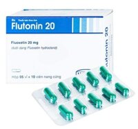 Flutonin 20 (Fluoxetin 20mg) – Thuốc điều trị trầm cảm, rối loạn lo âu hiệu quả | Thuốc Tốt Giá Sỉ
