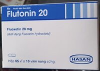Flutonin 20mg hộp 50 viên