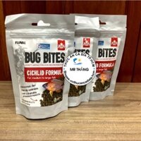 Fluval Bug Bites Cichlid Formula (100gram): Thức ăn hạt cho các dòng cá Cichlid, Cá lóc, Cá Hổ, cá Hoàng Bảo Yến