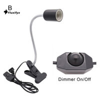 [Fluxifyx] Giá đỡ đèn lồng rùa bò sát đa năng cho thú cưng Kẹp đèn sưởi UVA UVB