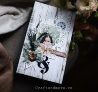 Fly album ảnh handmade Scrapbook Beauty & the White