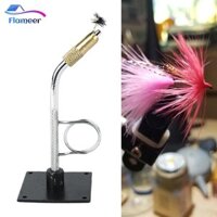 Fly Tying Hợp Kim Nhôm Thiết Thực Buộc Dụng Cụ Bàn Dụ Máy Làm Jig Dụng Cụ Câu Cá Phụ Kiện