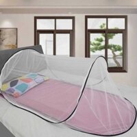 Fly Xách Tay Proof Mesh Tent Folding Mosquito Net Túi Ngủ Siêu Nhẹ Lều Lưới Du Lịch Cắm T