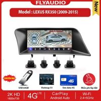 FLYAUDIO LEXUS RX 360 ( 2009-2015)