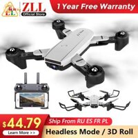 Flycam 4K 1080P Có Thể Gập Lại Với Camera Kép Quang Lưu Lượng 50X Zoom 2.4G Wifi