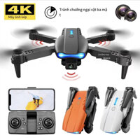 Flycam 4k E99pro Drone HD DRONE Camera tiêu điểm tự động Kép Có Định Vị 4K WiFi DRONE với điều khiển từ xa