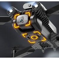 Flycam A13 Full cacbon -Cảm biến va chạm hình ảnh 4K-Tặng kèm 3pin maxell chính hãng