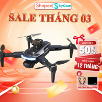 Flycam A14 Giá Rẻ, Flycam mini Bay ổn định, Camera kép, Động Cơ Không Chổi Than, Có Cảm Biến Bụng Giữ Vị Trí