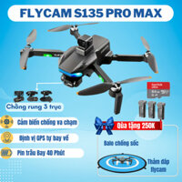 Flycam Camera 8K S135 Max Gimbal Chống Rung 3 Trục, Động Cơ Không Chổi Than, Định Vị G.P.S Tự Quay Về Tầm Xa 3000m